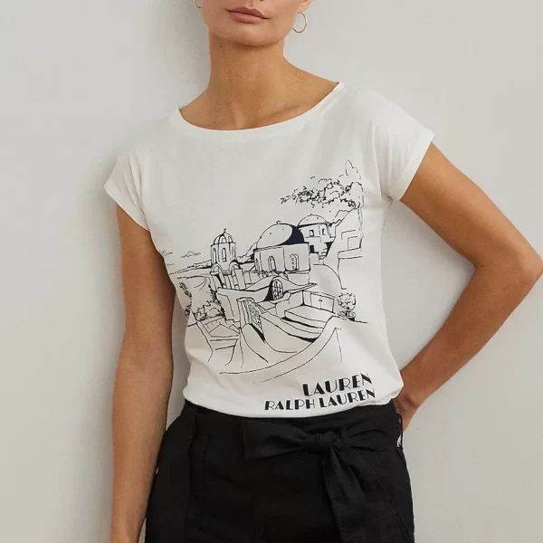 Μπλουζάκι Lauren Ralph Lauren