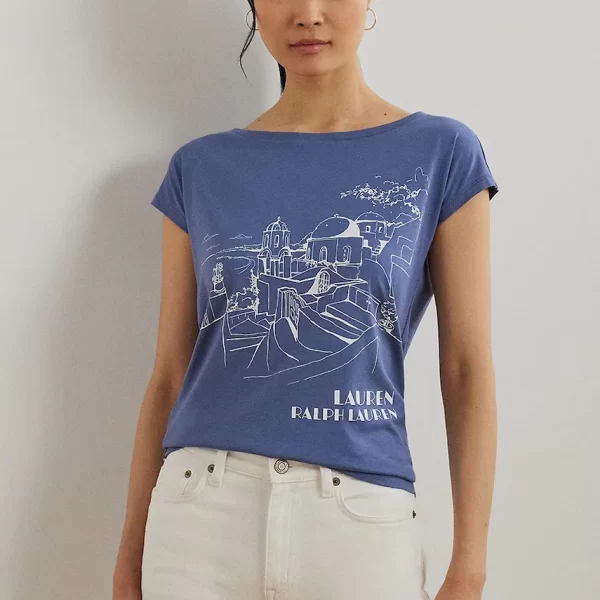 Μπλουζάκι Lauren Ralph Lauren