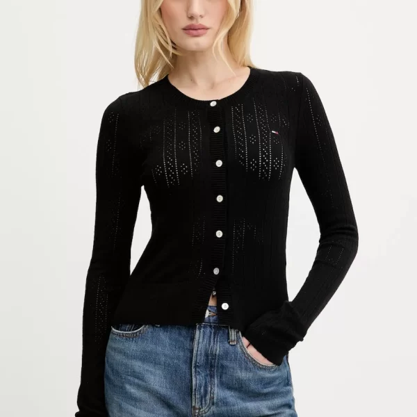 Πλεκτή ζακέτα Tommy Jeans