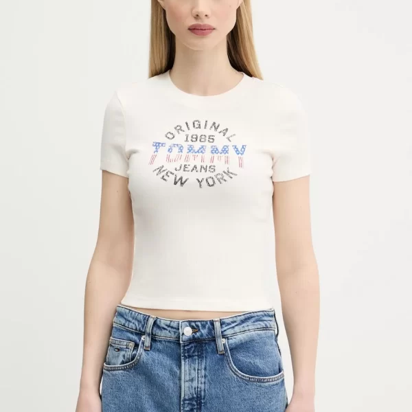 TOMMY JEANS Μπλουζάκι Tommy Jeans