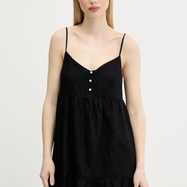 Βαμβακερό φόρεμα Tommy Jeans