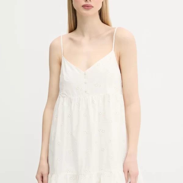 Βαμβακερό φόρεμα Tommy Jeans