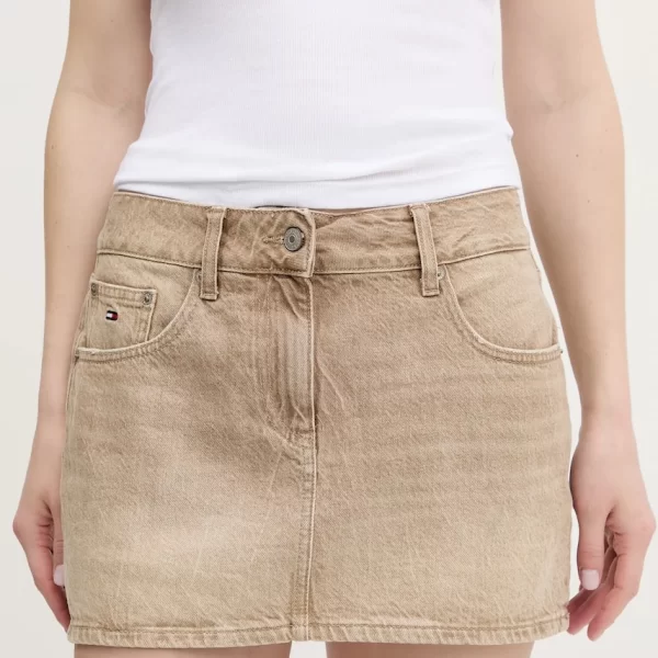 TOMMY JEANS Τζιν φούστα Tommy Jeans