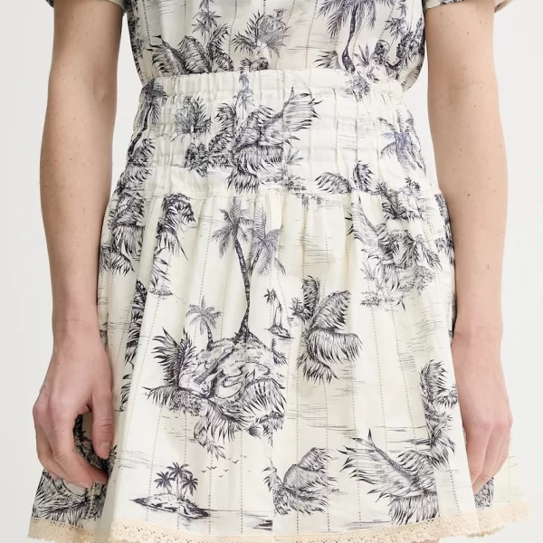 Βαμβακερή φούστα ZADIG&VOLTAIRE