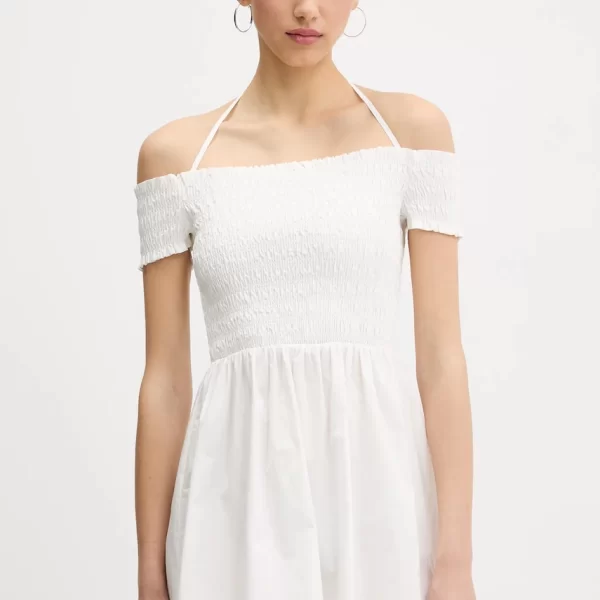 Βαμβακερό φόρεμα Tommy Jeans