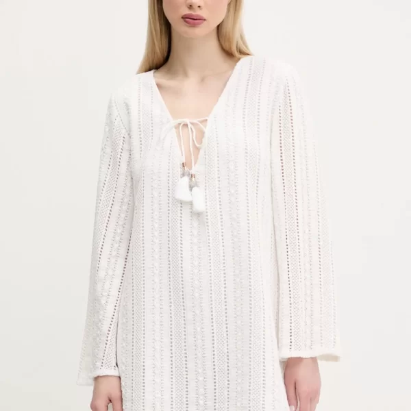 SUPERDRY Βαμβακερό φόρεμα Superdry