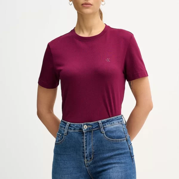 Calvin Klein Jeans Βαμβακερό μπλουζάκι Calvin Klein Jeans