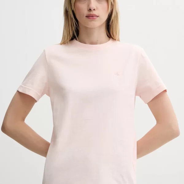 Βαμβακερό μπλουζάκι Calvin Klein Jeans