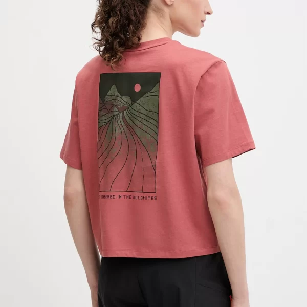 SALEWA Αθλητικό μπλουζάκι Salewa Eagle Sunset