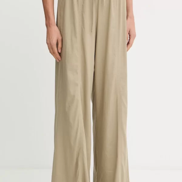 Gestuz Παντελόνι με λινό μείγμα Gestuz