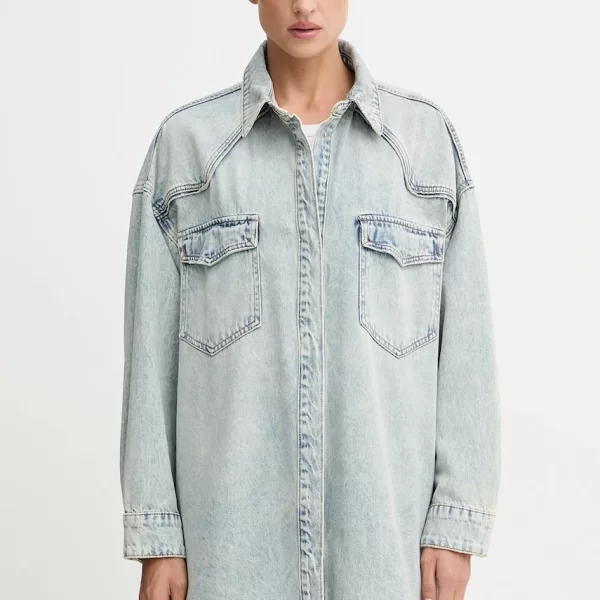 Gestuz Τζιν πουκάμισο Gestuz