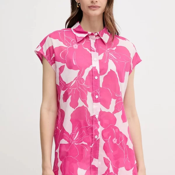 MARC AUREL Βαμβακερό πουκάμισο Marc Aurel