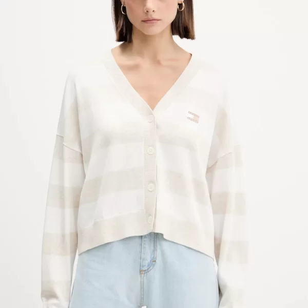 Βαμβακερή ζακέτα Tommy Jeans