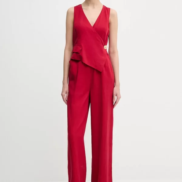 PEDRO DEL HIERRO Ολόσωμη φόρμα συνδυασμένη με λινό Pedro del Hierro