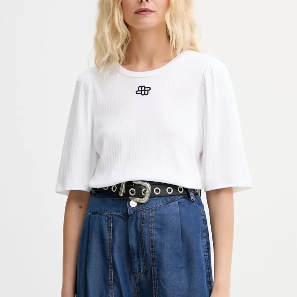 Βαμβακερό μπλουζάκι MUNTHE PARSA