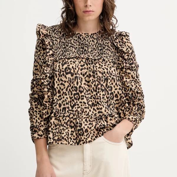 MUNTHE Μπλουζάκι MUNTHE CRISP