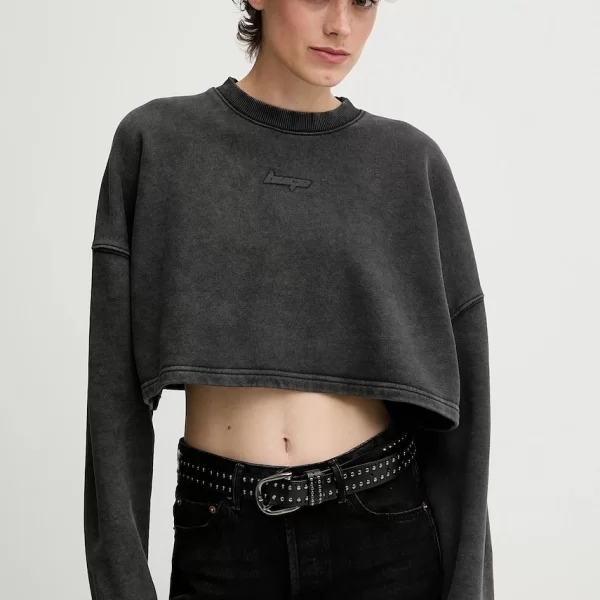 Βαμβακερή μπλούζα Hugo Blue Bashinah