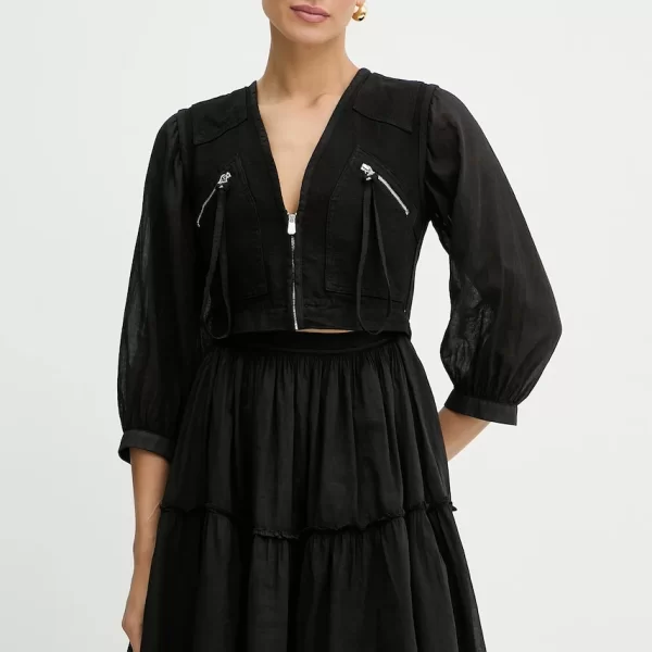 PINKO Βαμβακερό φόρεμα Pinko