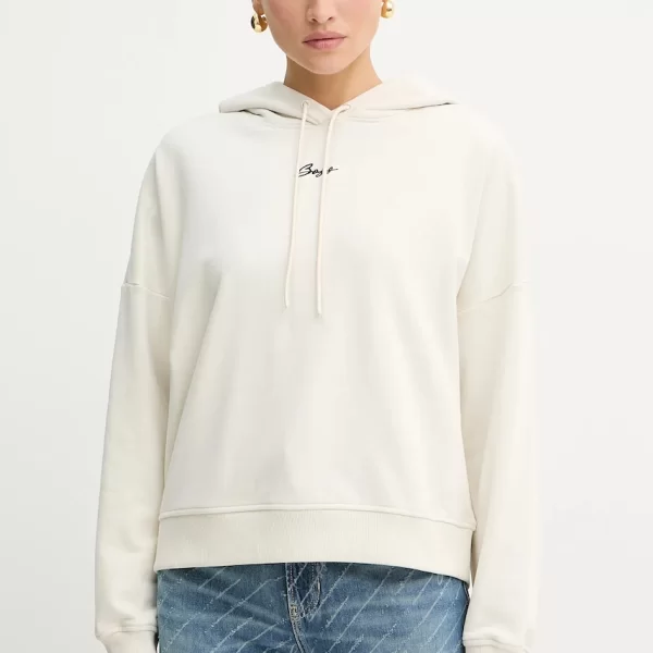 Βαμβακερή μπλούζα BOSS Orange Bashinah