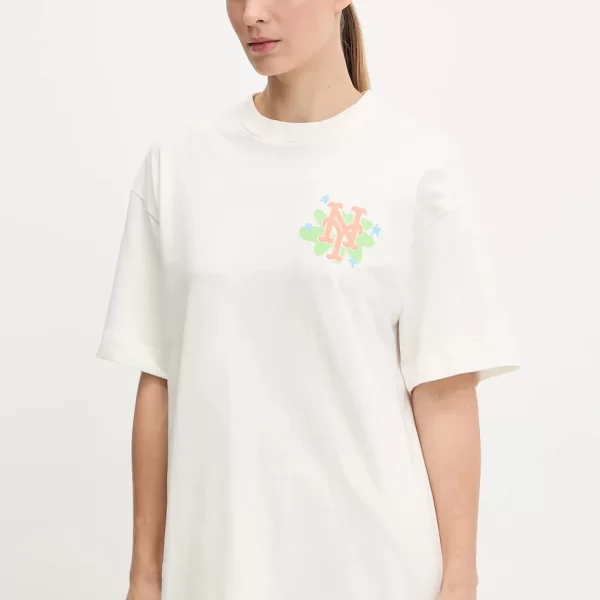 Βαμβακερό μπλουζάκι 47 brand MLB New York Yankees