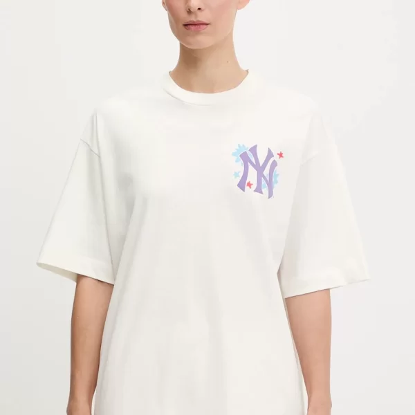 Βαμβακερό μπλουζάκι 47 brand MLB New York Yankees