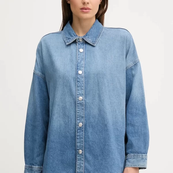 Calvin Klein Jeans Τζιν πουκάμισο Calvin Klein Jeans