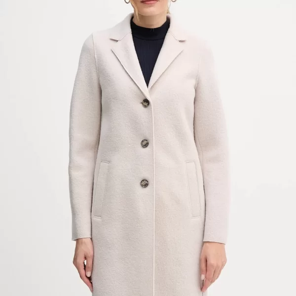 OUÍ Μάλλινο παλτό OUI