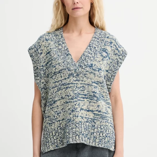 MUNTHE Μάλλινο γιλέκο MUNTHE LARAZZA