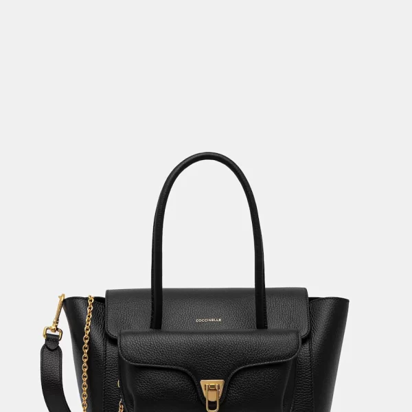 Δερμάτινη τσάντα Coccinelle DOUBLE BEAT