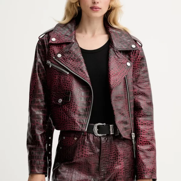 Gestuz Δερμάτινo jacket Gestuz