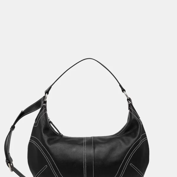 Δερμάτινη τσάντα Answear.LAB