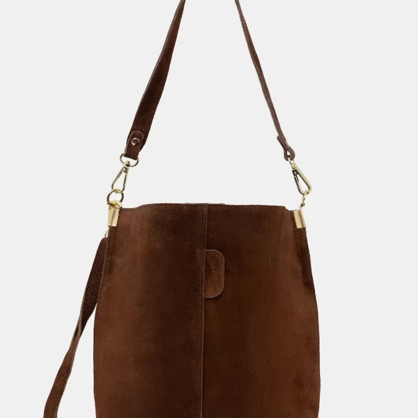 Τσάντα σουέτ Answear.LAB