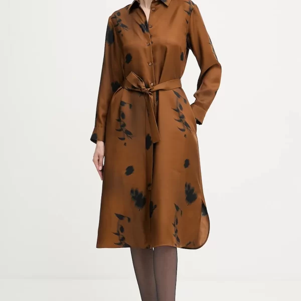 MM by Max Mara Μεταξωτό φόρεμα MM by Max Mara JADI