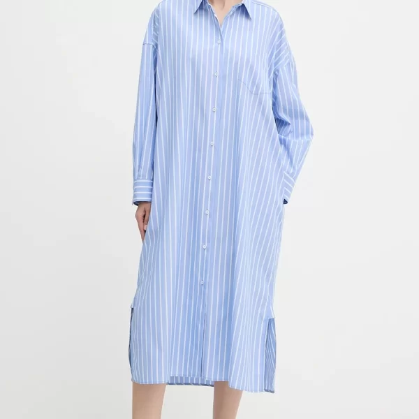 Βαμβακερό φόρεμα Weekend Max Mara MOLINA