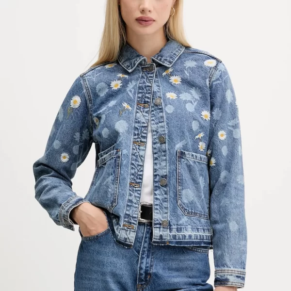 Τζιν μπουφάν Desigual DAISY