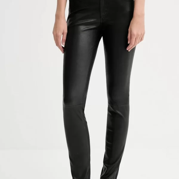 Zadig & Voltaire Δερμάτινο παντελόνι ZADIG&VOLTAIRE