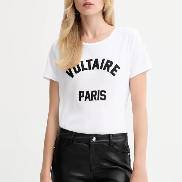 Βαμβακερό μπλουζάκι ZADIG&VOLTAIRE