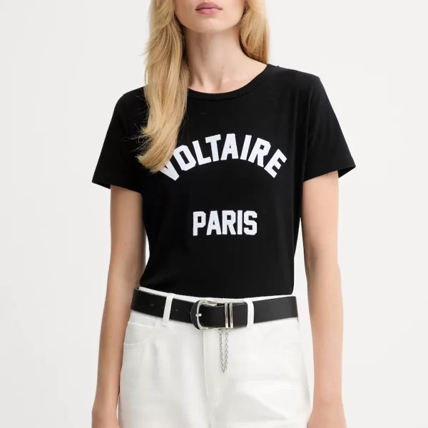 Βαμβακερό μπλουζάκι ZADIG&VOLTAIRE