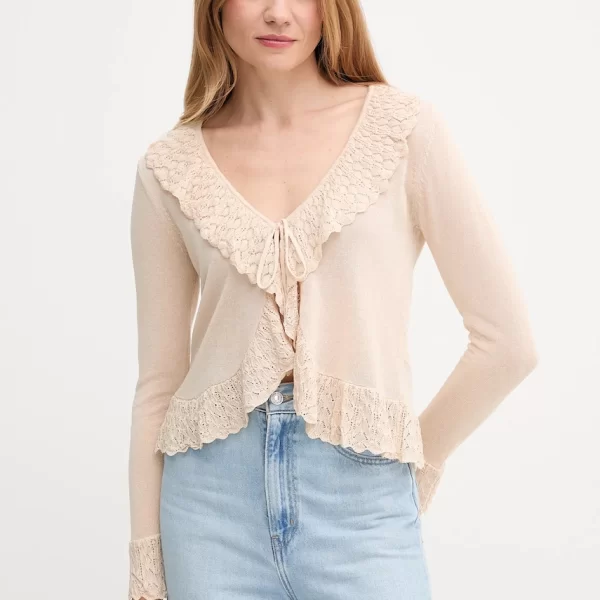 Hoss Intropia Ζακέτα με προσθήκη λινού Hoss Intropia