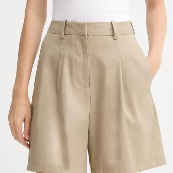 Σορτς από μείγμα μαλλιού IRO