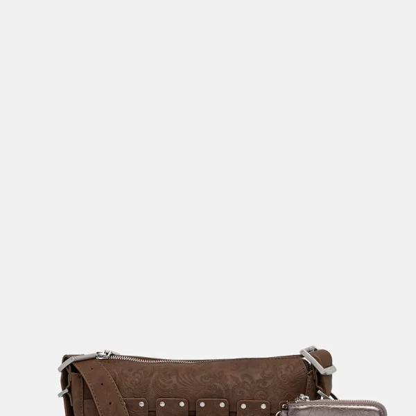 Τσάντα Desigual NEW PATCH 1 CHOCO