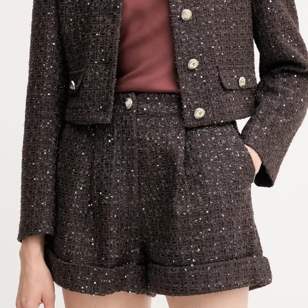 Μάλλινο σορτς Gaudi