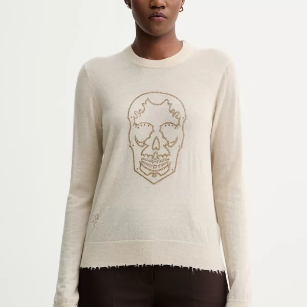 Zadig & Voltaire Πουλόβερ κασμίρ ZADIG&VOLTAIRE