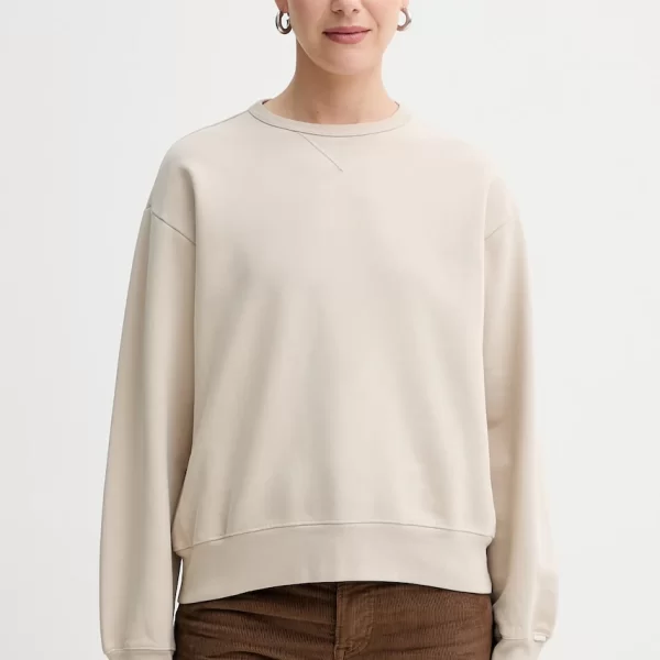 Βαμβακερή μπλούζα Levi's