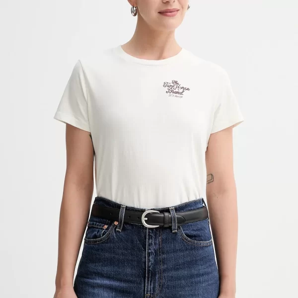 Βαμβακερό μπλουζάκι Levi's