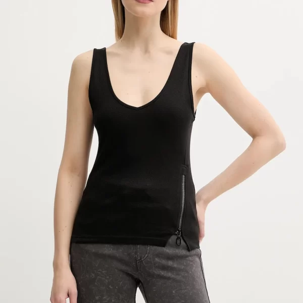 G-Star Βαμβακερό τοπ G-Star