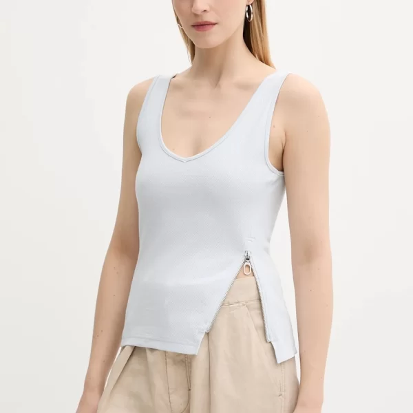 G-Star Βαμβακερό τοπ G-Star