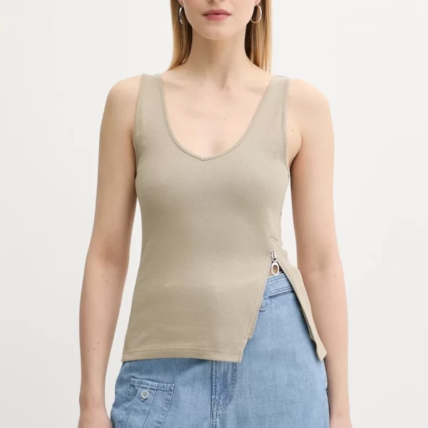 G-Star Βαμβακερό τοπ G-Star