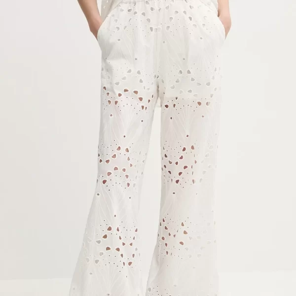 Gestuz Βαμβακερό παντελόνι Gestuz