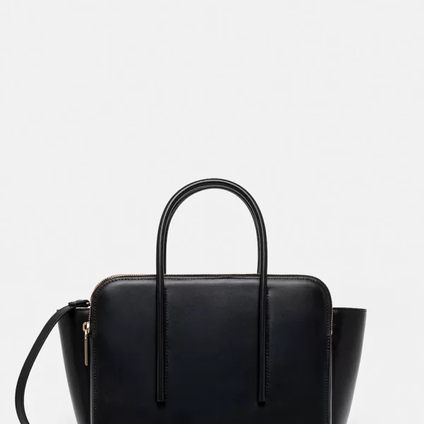 Δερμάτινη τσάντα Calvin Klein